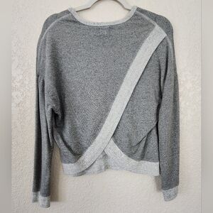 Sundry Cross back sweatshirt size 0 (XS)